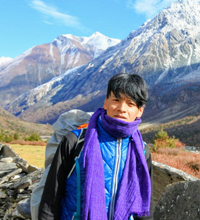Gyali Sherpa, Trekking Guide