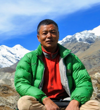 Dorji Sherpa, Trekking Porter