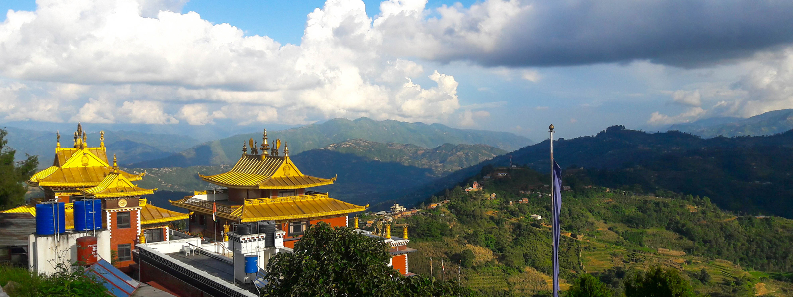 Thrangu Tashi Yangtse Monastery Namo Buddha-Day Tour