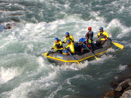 Kali-Gandaki River Rafting