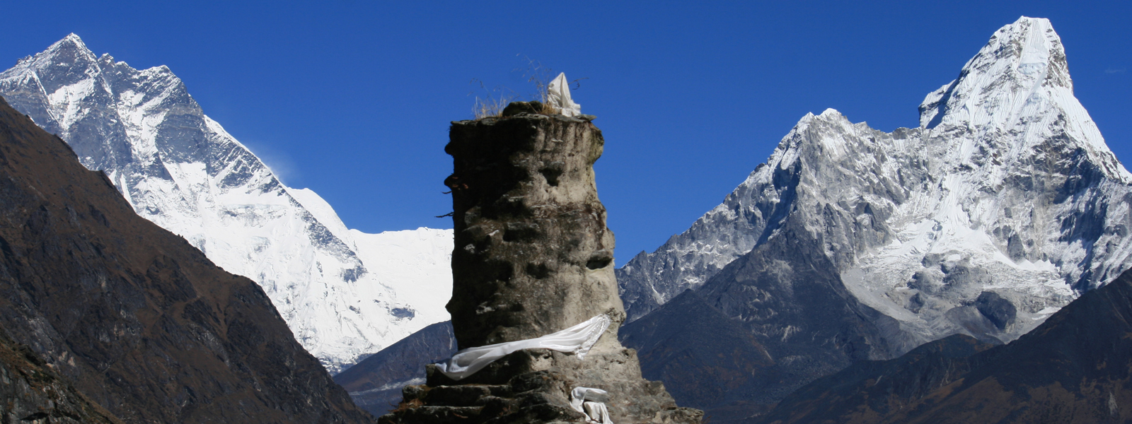 Everest Base Camp - Chola Pass - Gokyo Trek 