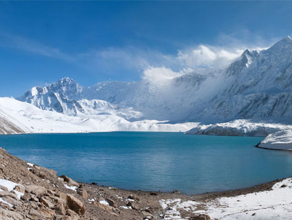 Annapurna Circuit Tilicho Lake & Ice Lake Trek