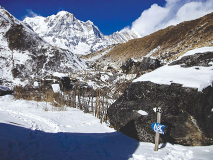 Everest Base Camp Three High Passes Trek 